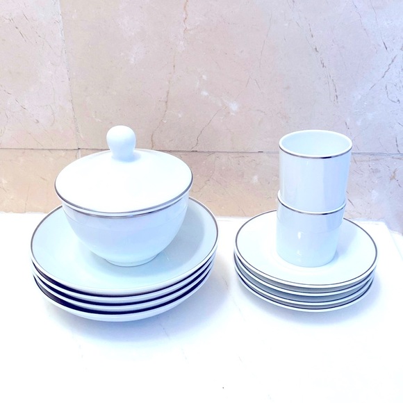 BERNARDAUD Limoges France
Sweet VINTAGE Demitasse set Cristal collection - Picture 1 of 9